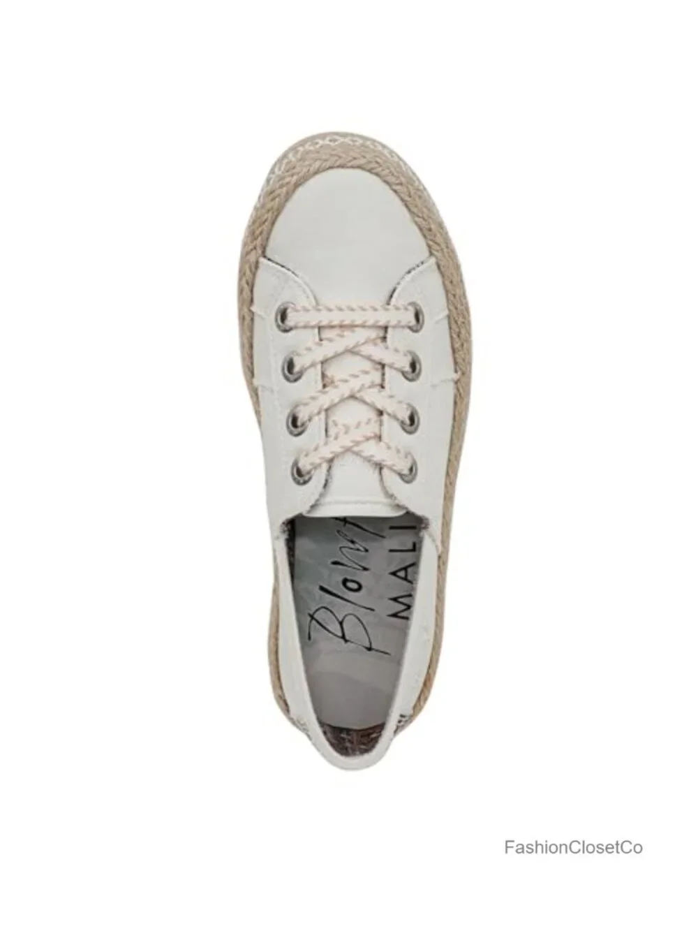 Women's Vegan Fabric Lace-Up Espadrille Sneakers